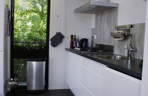 Breskens House | Great, modern chalet 'TIMEOUT' with fenced plot & AirCo near the beach