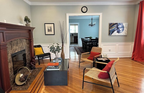Prospect Lefferts Gardens House | Great place near Prospect Park. Parking spot included. No added cleaning fees.
