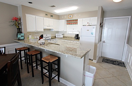 Orange Beach Condo | Great time for a Getaway! The weather is nice for a beach stroll. 👣
