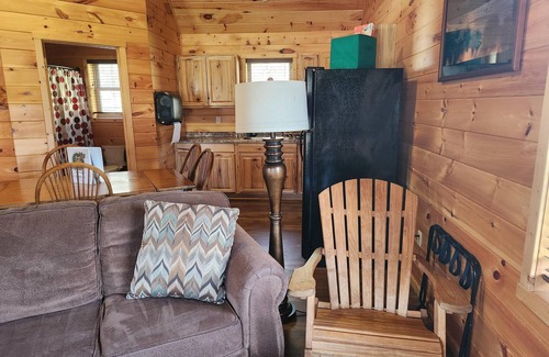 Wellsboro Cabin | Great Valley Cabin 2 - Spacious Family Getaway with Pine Creek Access