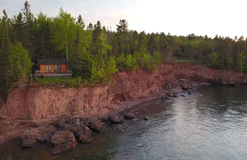 Two Harbors Cabin | Great view on Lake Superior