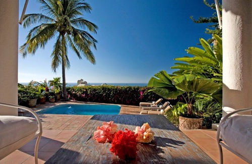 Conchas Chinas Villa | Great Views of the Bay in Amazing Villa at Conchas Chinas, Full Staff Service