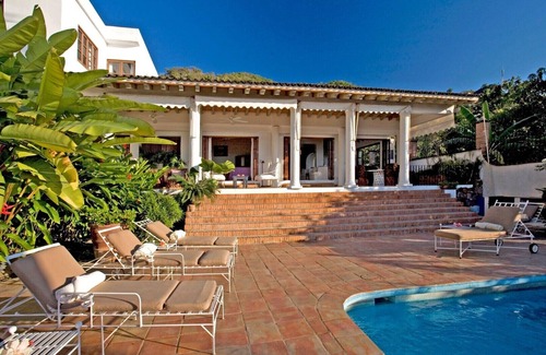 Conchas Chinas Villa | Great Views of the Bay in Amazing Villa at Conchas Chinas, Full Staff Service