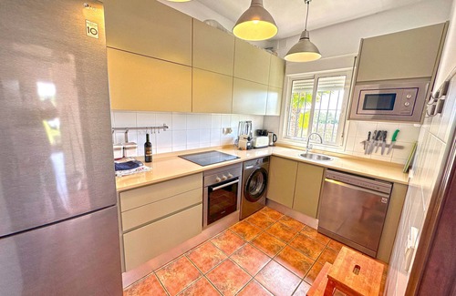 Conil de la Frontera Villa | Great villa with private pool and tropical garden near the beach