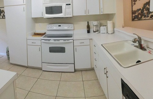Palmer Ranch Condo | Great Water View. 2 bdr condo -Stoneybrook Golf & CC