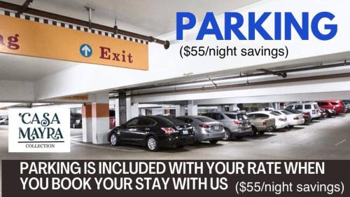 Bankers Hill Hotel | Greely Gaslamp - Loft W Parking & 4 Beds #301