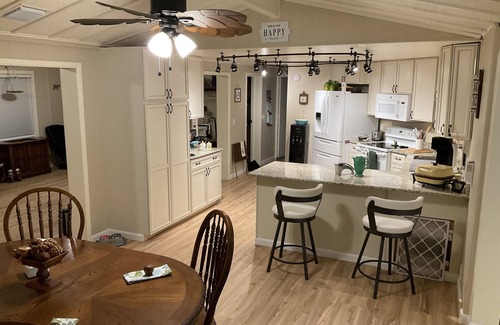 Taylor Creek House | Green Acres! - Spacious secure home with ample boat parking for fishing & fun!