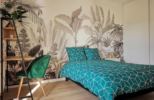 Annemasse Apartment | Green Cocon - GARE Annemasse à 3min-GENEVE accès direct