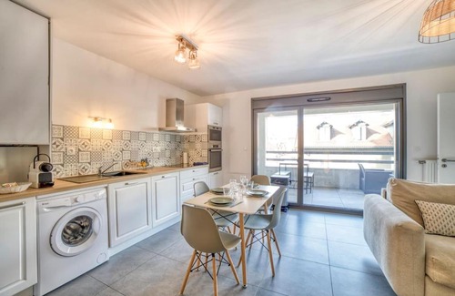 Annemasse Apartment | Green Cocon - GARE Annemasse à 3min-GENEVE accès direct