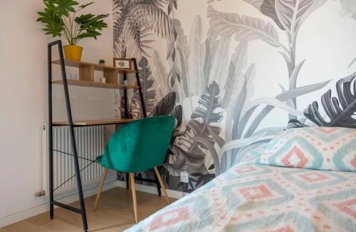 Annemasse Apartment | Green Cocon - GARE Annemasse à 3min-GENEVE accès direct