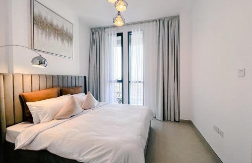 Dubai Apartment | Green community - Tennis, streetball - 15 mins sea