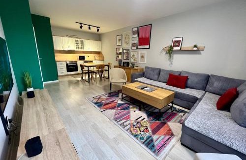 Ferizaj Apartment | Green Downtown Apartment