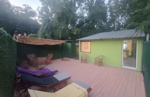 Sremska Kamenica House | Green house