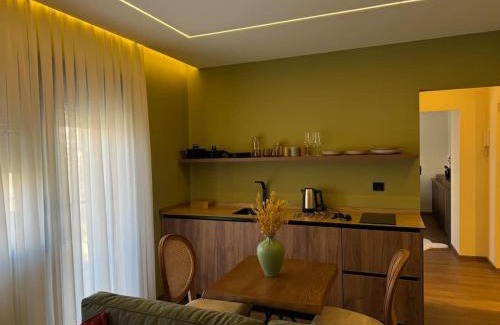 Matiçan Apartment | Green Oasis Apartment