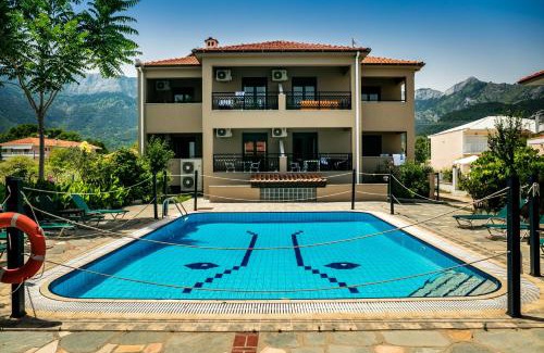 Skala Potamias Apartment | Green Sea Apartments