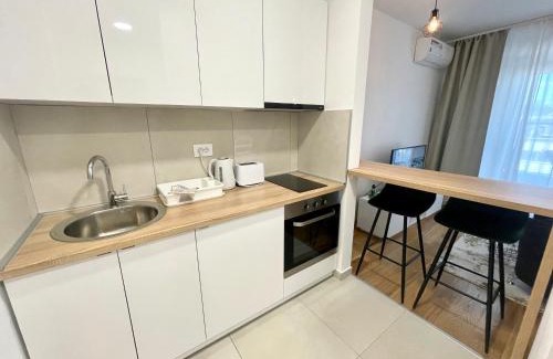 Novi Beograd Apartment | Green - stan na dan studio Novi Beograd, parking 5 evra dan