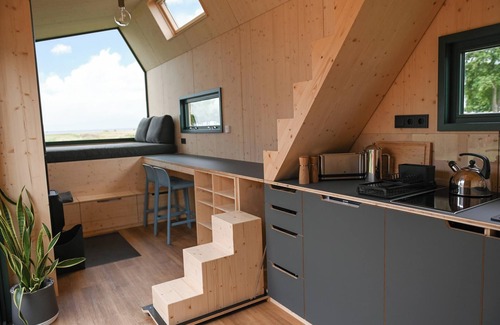 Schillig House | Green Tiny House Connect 4 with Sleep Space - your retreat by the North Sea