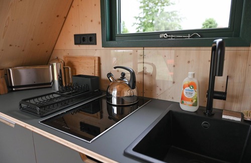 Schillig House | Green Tiny House Connect 4 with Sleep Space - your retreat by the North Sea