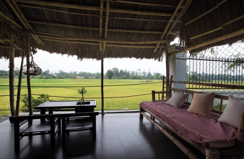 Hoi An City Centre Villa | Greenery peaceful Villa 5BR at walkable distance for Hoi An Old tow