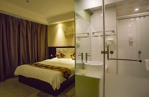 Chuzhou Hotel | GreenTree Alliance Chuzhou Laian County Development District Jingyi Road Hotel.