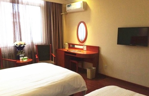 Lixia District Hotel | GreenTree Inn Jinan Gaoxin District Suncun New District Express Hotel