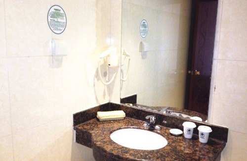 Lixia District Hotel | GreenTree Inn Jinan Gaoxin District Suncun New District Express Hotel