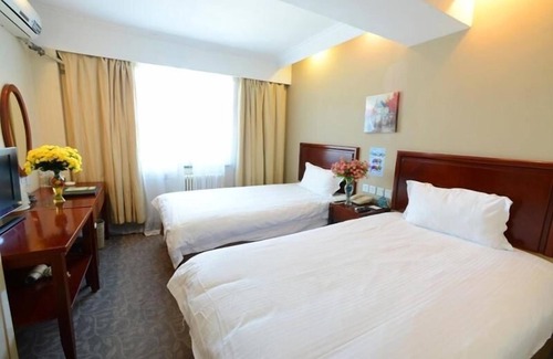 Bazhou County Hotel | GreenTree Inn Langfang Bazhou Railway Station West Yingbin Road Express Hotel