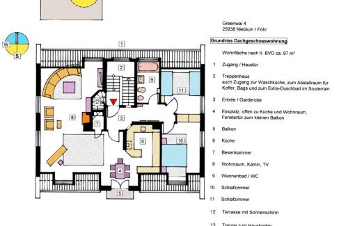 Goting Apartment | Greenwai 4 - Klaar Kiming Klare Sicht