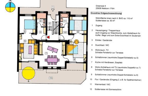 Goting Apartment | Greenwai 4 - Rüm Hart Weites Herz