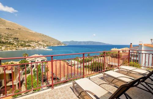 Agia Efimia House | Greka Ioanian Maisonette - Pool & Seaview Bliss