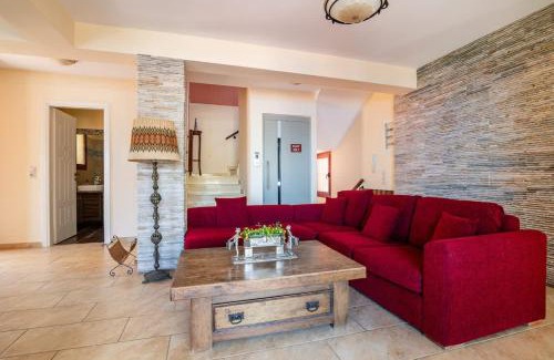 Agia Efimia House | Greka Ioanian Maisonette - Pool & Seaview Bliss