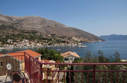 Agia Efimia House | Greka Ioanian Maisonette - Pool & Seaview Bliss