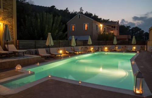 Agia Efimia House | Greka Ioanian Maisonette - Pool & Seaview Bliss