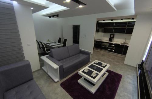 City Center Apartment | Grey apartment