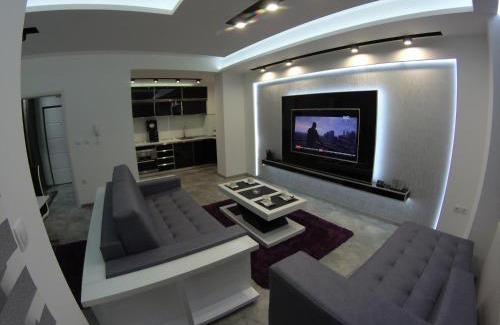 City Center Apartment | Grey apartment
