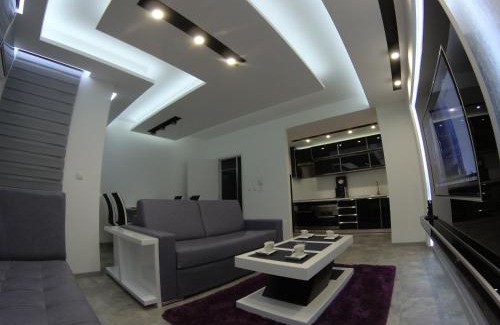 City Center Apartment | Grey apartment