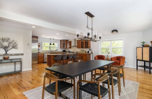 Black Mountain House | Grey Eagle Lodge | Pet Friendly, Deck & Game Room 10 Min. from Black Mtn