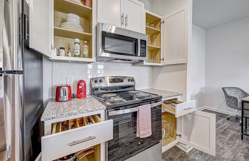Jacksonville Apartment | ⭐Grey Serenity⭐ 1Br w/Private Balcony Nr DWTN Jax