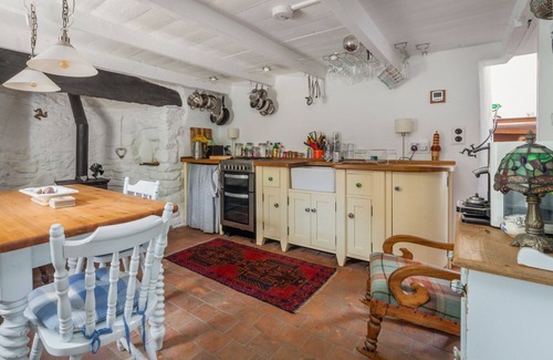 Kirkmichael Cottage | Greystones is a quaint cottage in the heart of the village of Kirk Michael