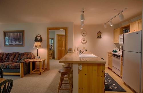 Driggs Condo | Grizzly Bear Den: Near Targhee, Sleeps 6, Hot Tub