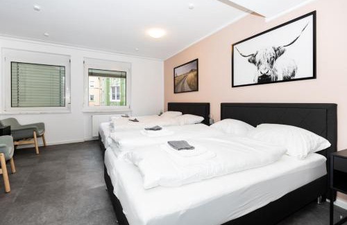 Wurzburg City Centre Apartment | Große Ferienwohnung in der Altstadt