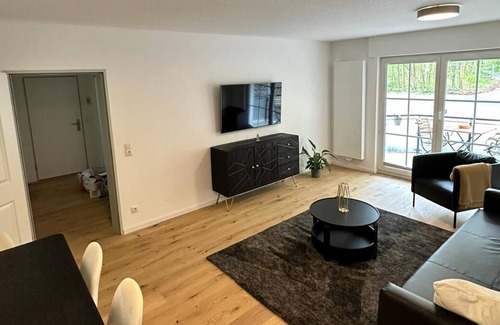 Dunnwald Apartment | Große Gemütliche Wohnung mit Waldblick