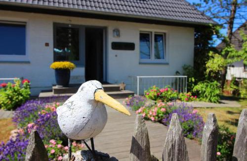 Wittduen Apartment | GROßE-WILDE-BETTEN