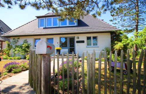 Wittduen Apartment | GROßE-WILDE-BETTEN