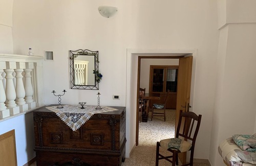 Specchia Historic Centre Apartment | Große Wohnung im Historischen Zentrum von Specchia