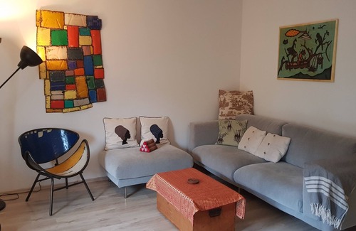 Muelheim Condo | Großzügige, Schöne Wohnung Ideal für Köln Messe und Sightseeing
