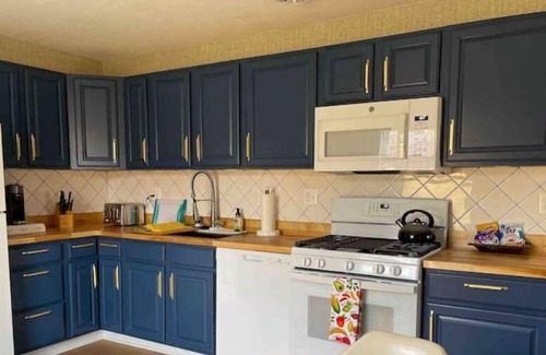 Frederick House | Groovy Crib in Downtown Frederick/1 level/fenced in backyard/off street parking
