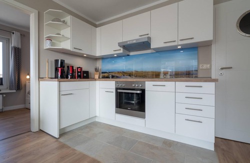 St. Peter-Ording Apartment | Große Brise 4a - Apartment house Deichbude am Strand - 1a location to the main beach
