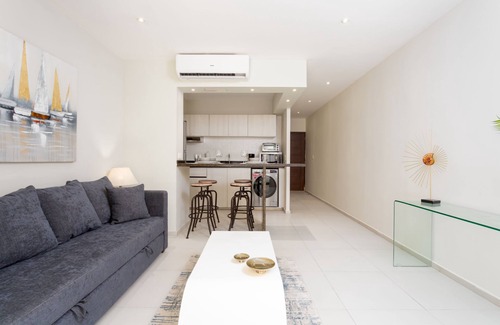 Playacar Fase II Apartment | Ground Fl Studio, Nice area, 2 pools, 15 min walk to beach