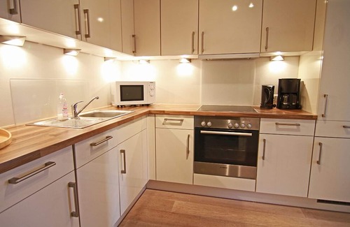 Westerland Apartment | Ground floor 3-room apartment with terrace. Close to the city and the beach.